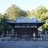 茨木市にある三つの新屋坐天照御魂神社のひとつ