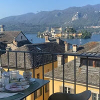 朝食会場からの眺め