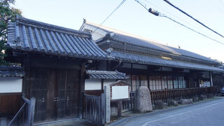 椿の本陣【郡山宿本陣】