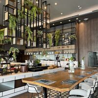 朝食レストラン