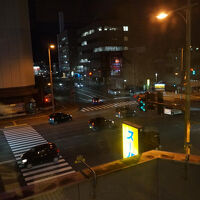 賑やかなR4沿い。ねぶたも通るコース。