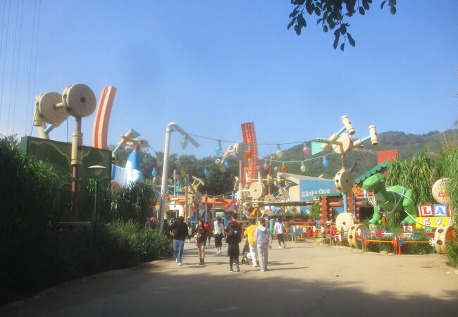 トイストーリーランド