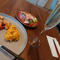 クラブルーム限定のカクテルタイムがあります