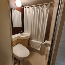 きれいに清掃されています。