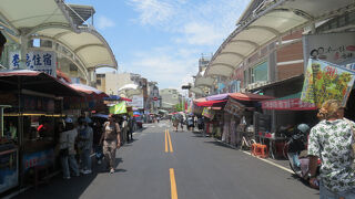 新鮮な魚介類を・・・