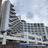 目の前がビーチで部屋から海が見える。とっても素敵なホテルでし