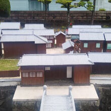 ミニチュア出島