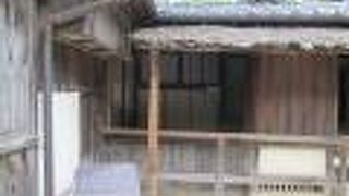 吉田松陰幽囚ノ旧宅