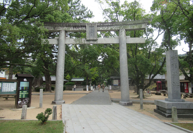吉田松陰の功績を知ることができる神社です