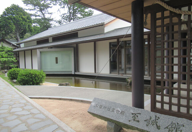 吉田松陰の遺品が展示されていました