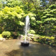 これだけきれいで大きな庭園