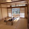 温泉に満足