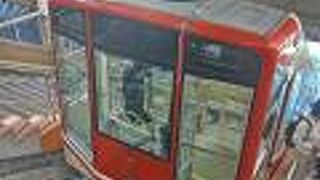 立山黒部アルペンルート立山ケーブルカー