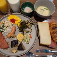 ２日目は洋食です