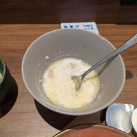 白いチキンのストロガノフ