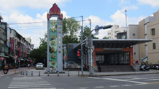 非常に有名な夜市・・・