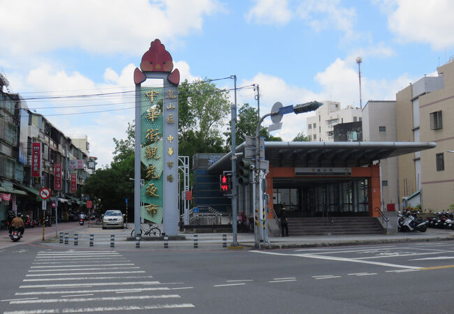 非常に有名な夜市・・・