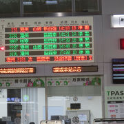 一等駅なので・・・
