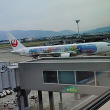伊丹空港3階サクララウンジ