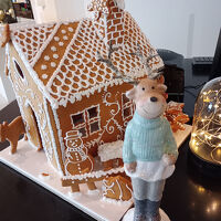 クリスマスので飾付