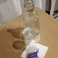 お水とスナックのアメニティ