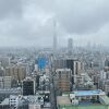 雨の日の24階はしょうがないね…