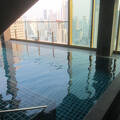 プールが結構くつろげます