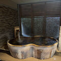 貸切温泉風呂で温泉を満喫