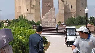 シャフリサブス歴史地区