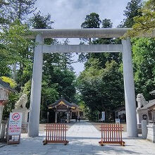 北参道の大鳥居