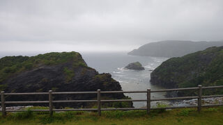 ウナジノサチ展望台