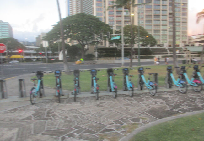 ビキ バイクシェア ハワイ