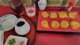 美味しい明石焼き