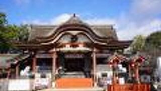 水田天満宮(恋木神社)