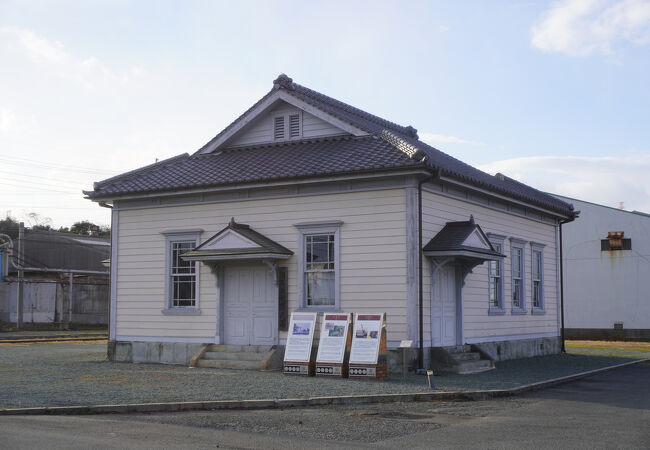 旧長崎税関三池税関支署