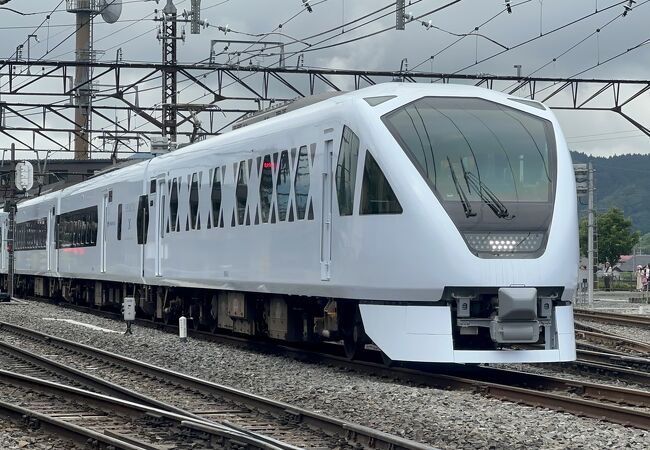 電車で日光ならこれ一択