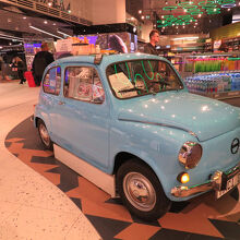 免税品店の品揃えにはあまり期待しない方がよし。