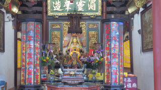 最も初期の媽祖寺院・・・