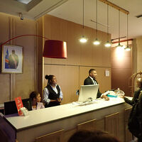 ロビーさえないエントリー