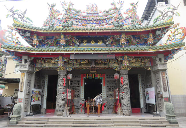 天上聖母である・・・