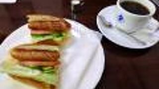 エビアンコーヒー