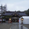北畠顕家とその父の北畠親房を祀る神社