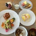 景色も食事も抜群