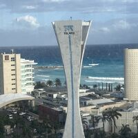 屋上プールからの眺めです