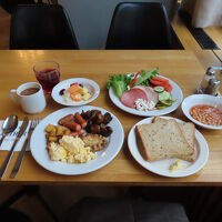私の食べた朝食バイキング