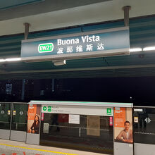 ブオナ ヴィスタ駅 