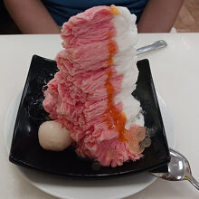 Snow Ice（ストロベリー味）