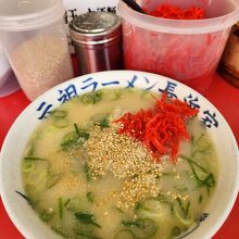 元祖ラーメン長浜家