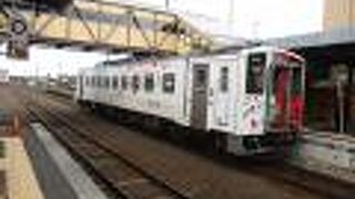 運行系統は釧路駅で分かれていました