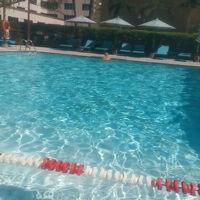 赤白の線以内は浅く、それをくぐると深くなっていきます